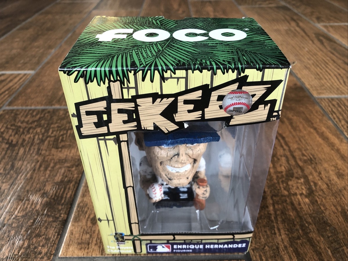 Foco Eekeez MLB Enrique Kike Hernandez LA Dodgers Baseball Figure