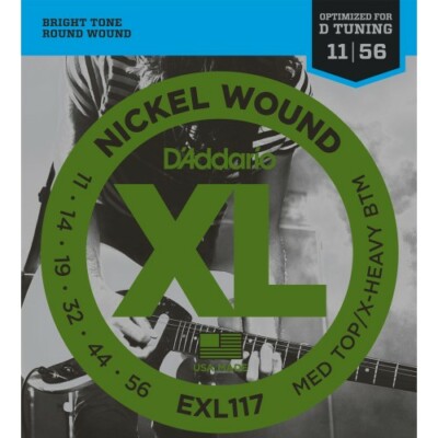 Daddario EXL117 E-Gitarren Saiten 011-056 | Neu