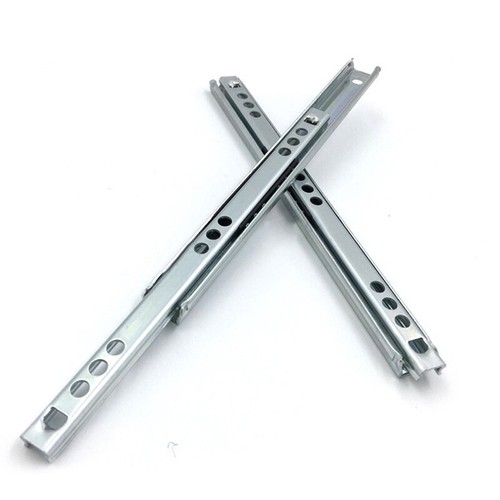 5Pairs Telescopic Metal Ball Bearing Drawer Runners Slides 246mm 310mm