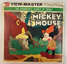 View Master Packet B 528 Mickey Mouse G3