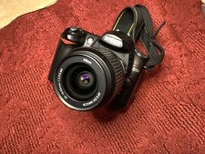 Nikon D50 6.1 MP Digital SLR Camera AF-S DX ED 18-55mm Lens Tested NO CHARGER