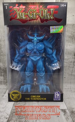  PhatMojo Yu-Gi-Oh Obelisk The Tormentor Actionfigur 18cm Limited Neu OVP 