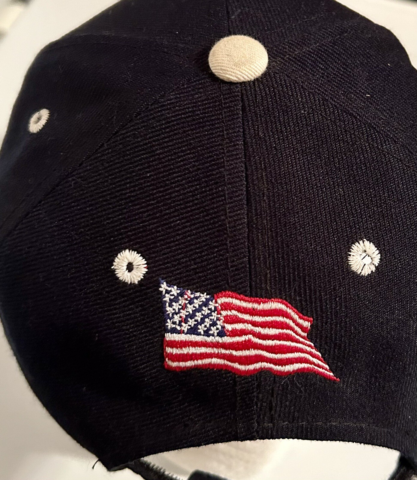 Baseball Hat Cap USA Motorcycle Eagle Flag Texas … - image 7
