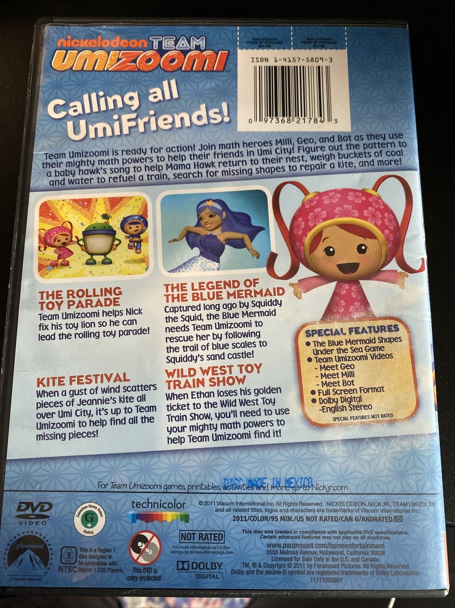 Team Umizoomi (DVD, 2011) 97368217843| eBay