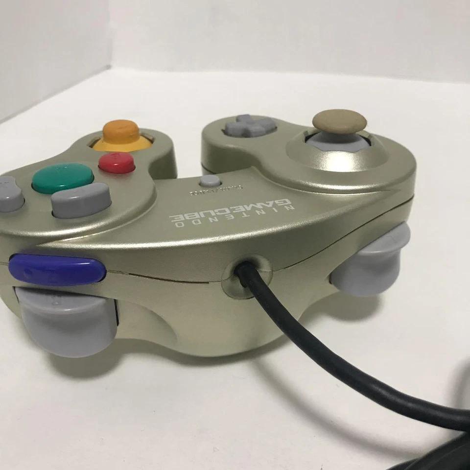 NGC Hard Controller Starlight Gold GameCube Nintendo JAPAN Limited - Image 4 of 4