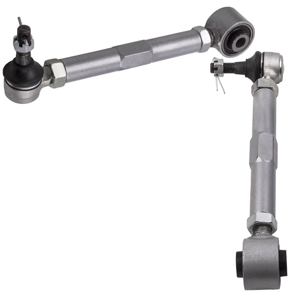 2x Adjustable Rear Toe Control Arms Kits for Lexus IS300 GS300 GS400 GS430 - Photo 2/4