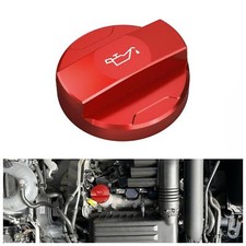 Engine Oil Filler Cap Red For VW For Audi For Seat For Skoda 04E103485 For EA211