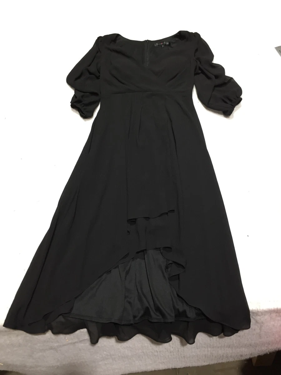 pretty shirt dresses Women's Pretty in Pinstripes Blue Cotton Stripe Button Front Maxi Shirt Dress | Size: M