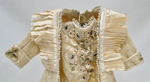 antique doll complete outfit incl hat/ corset/ gloves french Bru/Jumeaux,Steiner - Picture 4 of 12