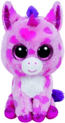 OFFIZIELLE TY BEANIE BOOS NORMALE GRÖSSE 6'' ~ WÄHLEN SIE AUS DER EINHORN-AUSWAHL ***NEU**