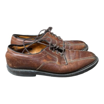 Allen Edmonds Shoes Men s size 9.5 derby leather brown