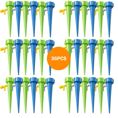 12/36PCS Watering Spike Plant Water Bottle Self Automatic Drip Irrigation Cone - Picture 15 of 18
