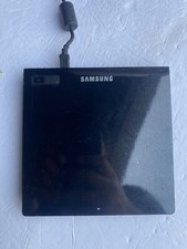 Samsung USB Ultra Slim Portable External DVD Writer Black Model SE-208 W/Cable