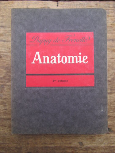 LES PETITS PRECIS ANATOMIE TOME 2 PAR DUPUY DE FRENELLE 1939 - Picture 1 of 1