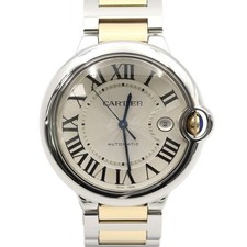 Cartier Montre automatique Ballon Bleu de 42MM en or jaune 18K et 152888597