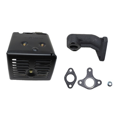 #ad 18310 ZE2 W61 Muffler Fits Honda GX340 GX390 Engine $35.99