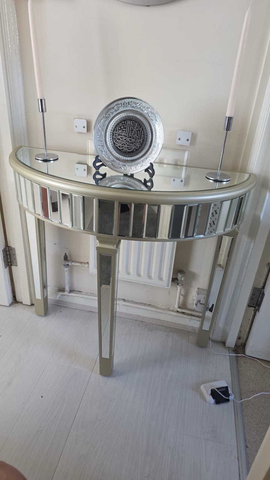Mirrored Console Table