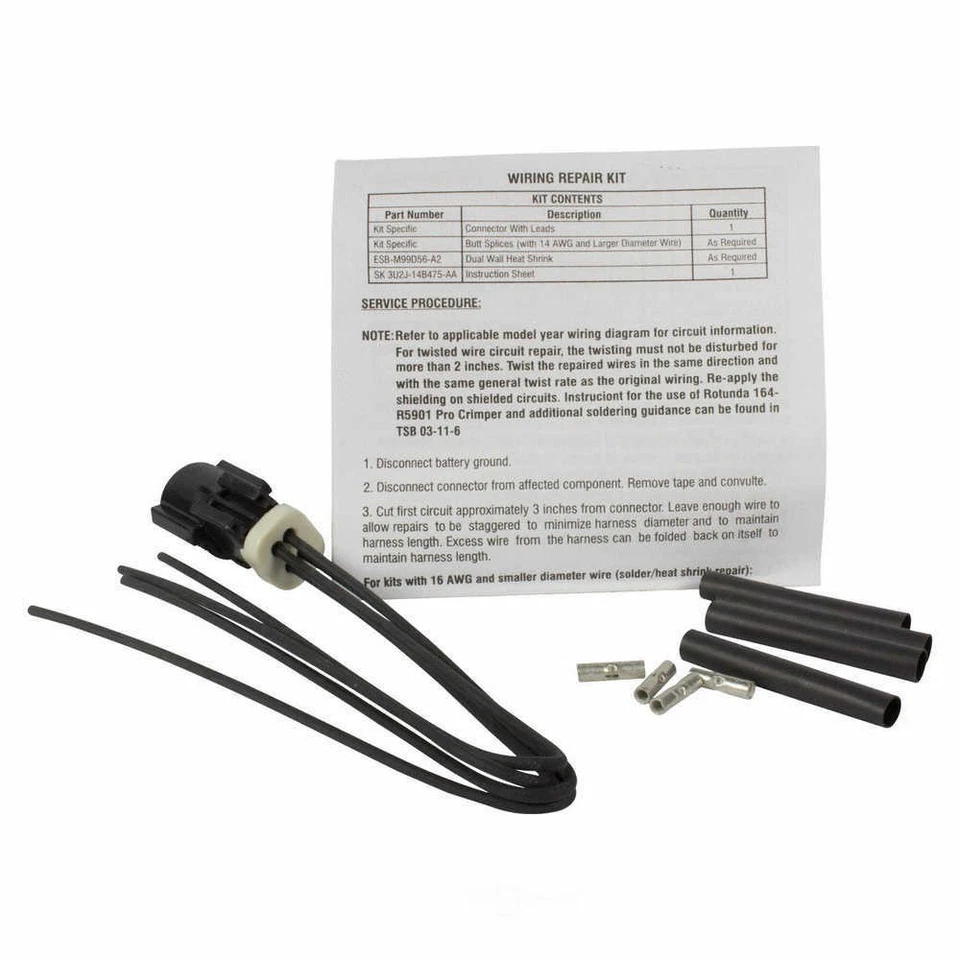 Oxygen Sensor Connector Motorcraft WPT-981 — 第 3/3 张图片