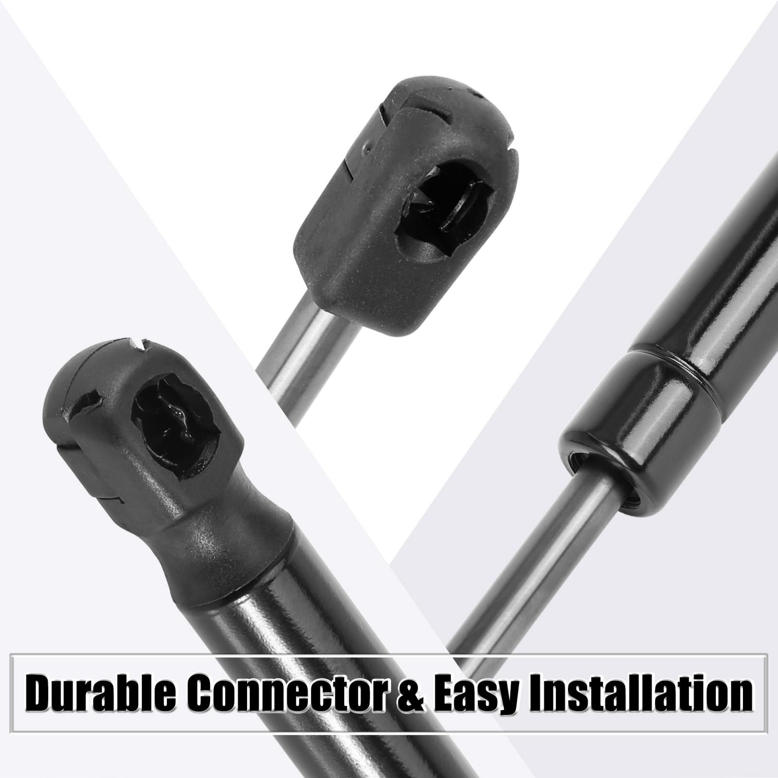 2pcs Rear Truck Lift Supports Struts Shocks 05109514AB for Jeep Compass 07-16