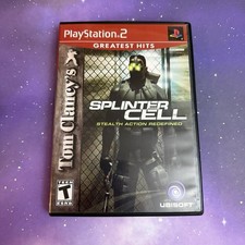 Splinter Cell - Sony PlayStation 2