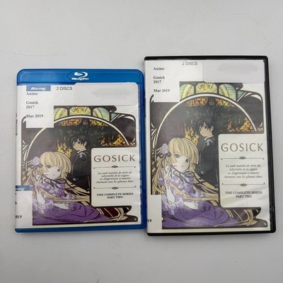 Gosick: the Complete Series-Part Two Blu-ray & DVD 4 Discs Anime Episodes 13-24