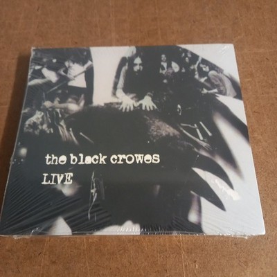 THE BLACK CROWES - LIVE 2 CD Neu Sealed Tour 2001
