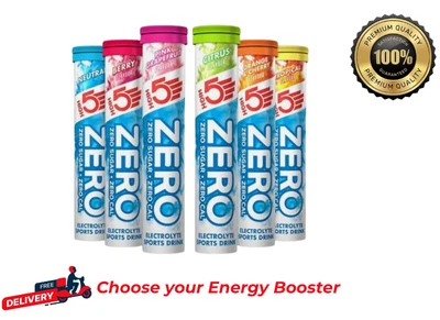 HIGH5 High 5 Zero Electrolyte Hydration Sports Drink Tablets Running -Next day Deliver