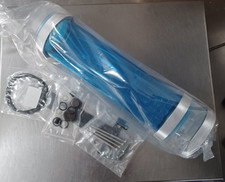 PrimoChill CTR Compression Tube Reservoir System Phase 2 D5 PMMA 240mm BLUE