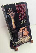 Buried Alive VHS Tape Horror Movie 1990 Tim Matheson Goodtimes Cult Halloween