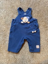 VINTAGE Carters Puppy Dog Blue ONE PIECE SIZE 6-9 Months Overalls