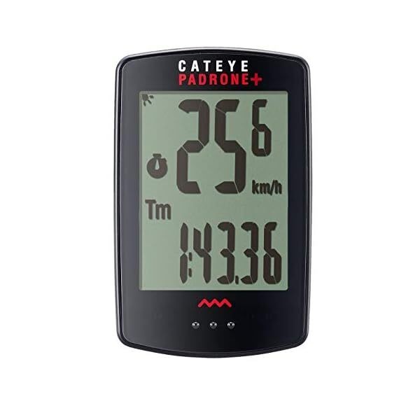 CAT EYE computer PADRONE CC-PA110W black cycle JAPAN F/S  Japan N JP