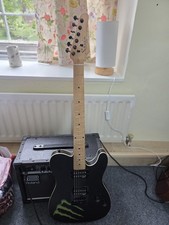 Schecter Diamond PT Monster Energy