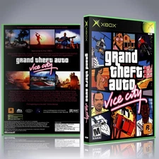 XBox Replacement Case - NO GAME - Grand Theft Auto - Vice City