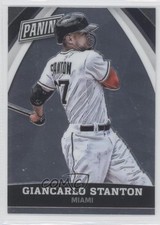 2015 Panini National Convention VIP Giancarlo Stanton #74 0f8