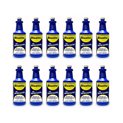 Concentrated Liquid Laundry Detergent Whitener / Laundry Bluing by Bluette