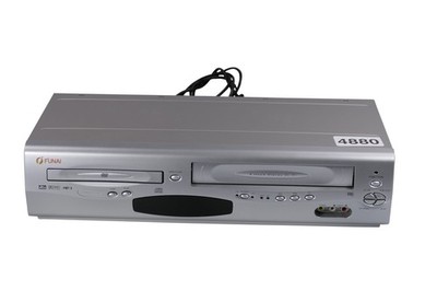Funai DPVR-4600 - DVD player & VHS Recorder