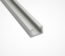 Aluminium C-Profil M10 Alu Laufschiene 13x22 T Nutschiene 2m