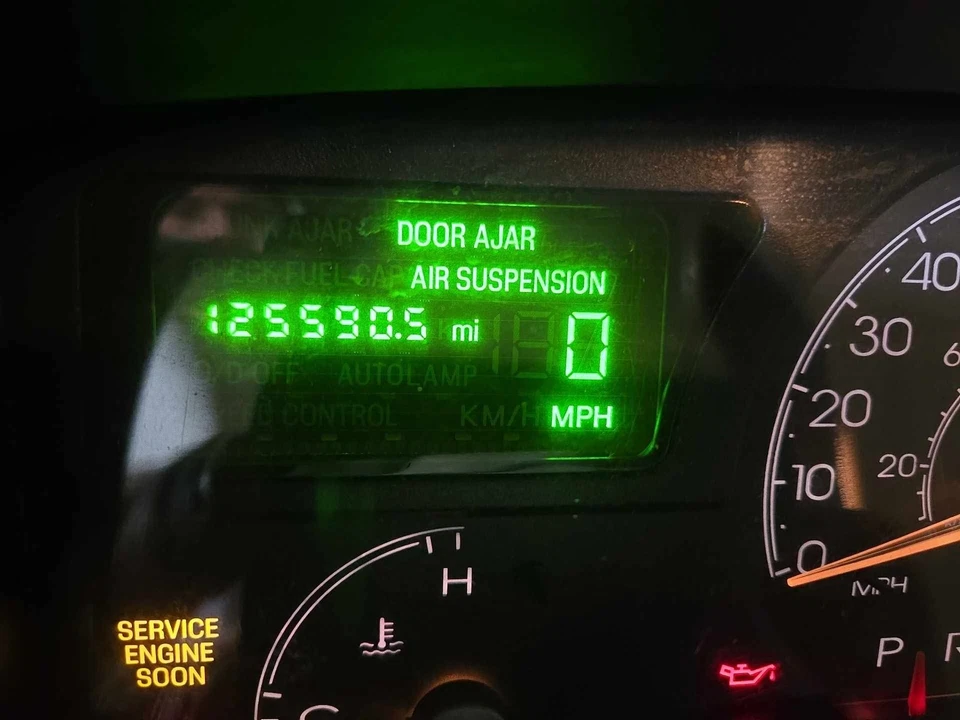 Used Engine Complete Assembly fits: 2003 Lincoln & TOWN CAR 4.6L VIN W 8th digit Foto 2 de 4