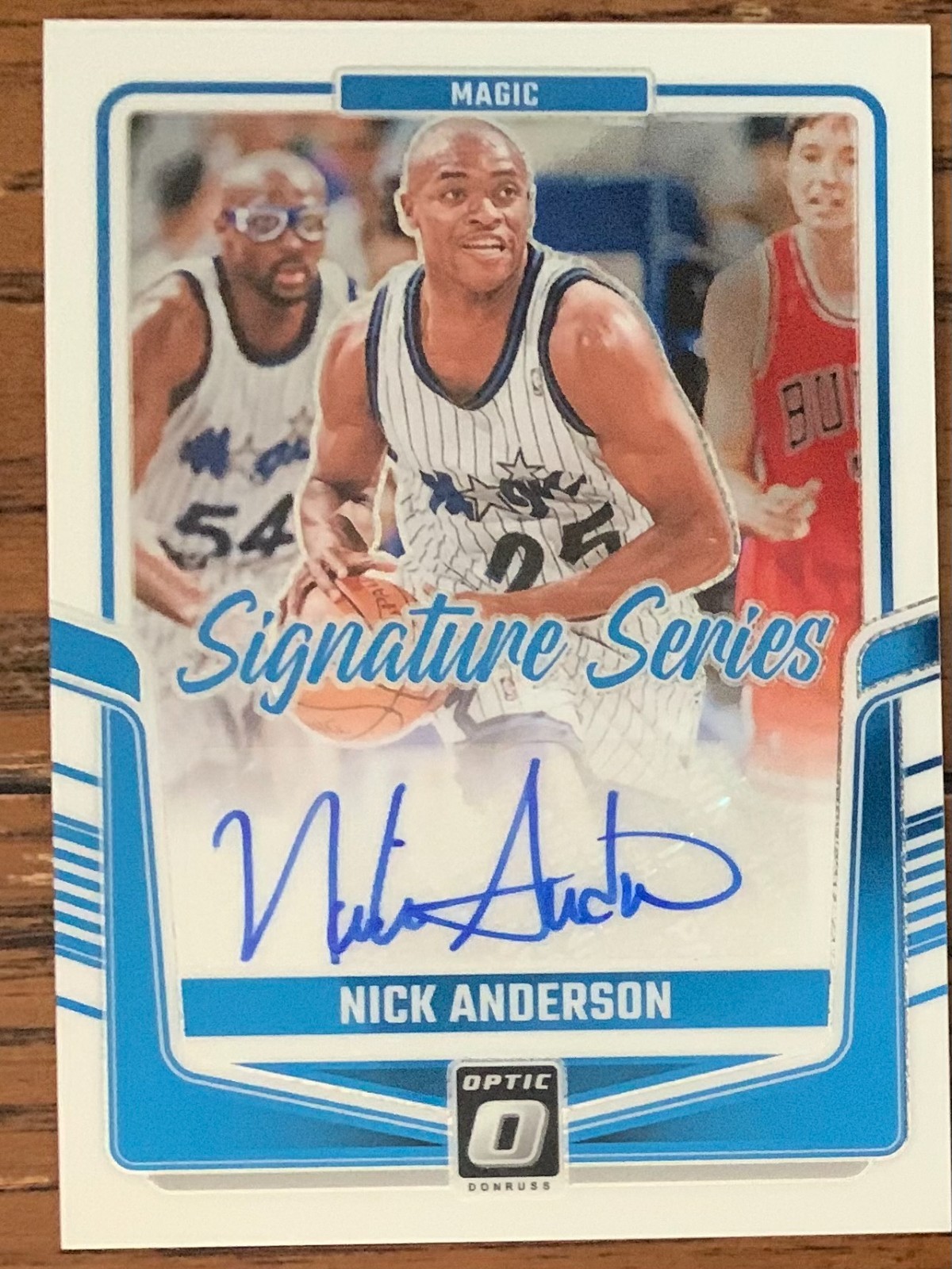 2024/25 Donruss Optic Basketball - Autograph Card - Nick Anderson - Orlando