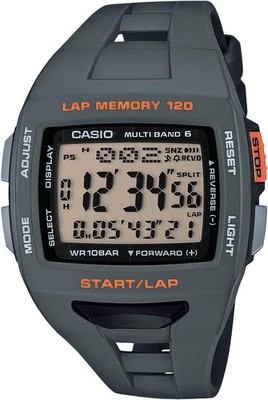 CASIO STW-1000-8JH PHYS Gray Solar Radio Men Watch Casio Collection from Japan