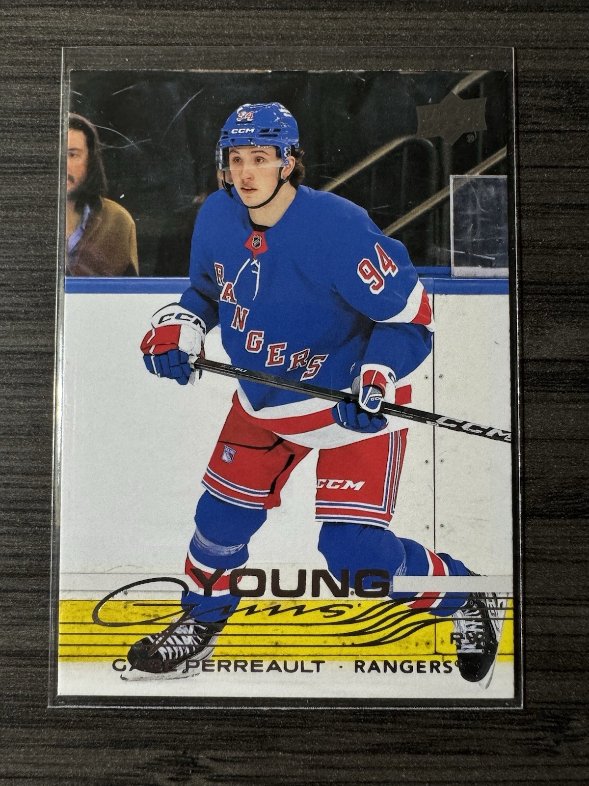 2025-26 Upper Deck Series 1 - Gabe Perreault #202 YOUNG GUNS (RC)