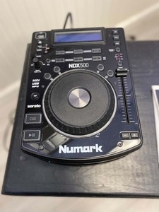 Numark NDX500 | Stand Alone USB / CD Player and Software Controller PARTS ONLY