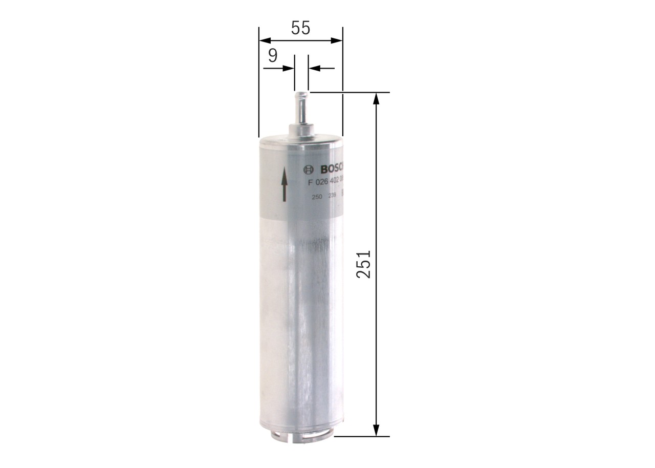 BOSCH F 026 402 085 Fuel filter for BMW - Image 36