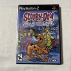 Scooby-Doo Night of 100 Frights (Sony PlayStation 2, PS2) Complete CIB - Tested