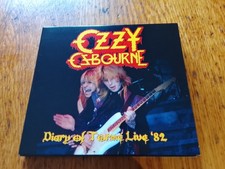 OZZY OSBOURNE Diary Of Torme Live �82 DIGI-CD Ltd. 100 Copies Black Sabbath Dio