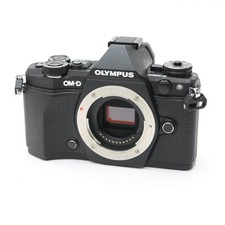 Olympus OM-D E-M5 Mark II Black Mirrorless Camera Body 125