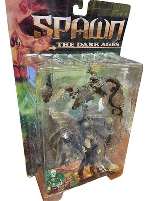 Spawn The Dark Ages 14 The Necromancer McFarlane Toys 6'' Action Figure 1999