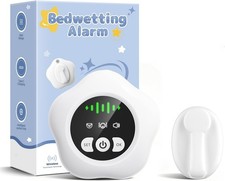Bed Wetting Alarm, Wireless Sensor w/ 3 Working Modes Bedwetting Alarm for Kids