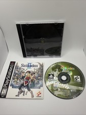 Suikoden II 2 (PlayStation 1 PS1, 1999) Compl...