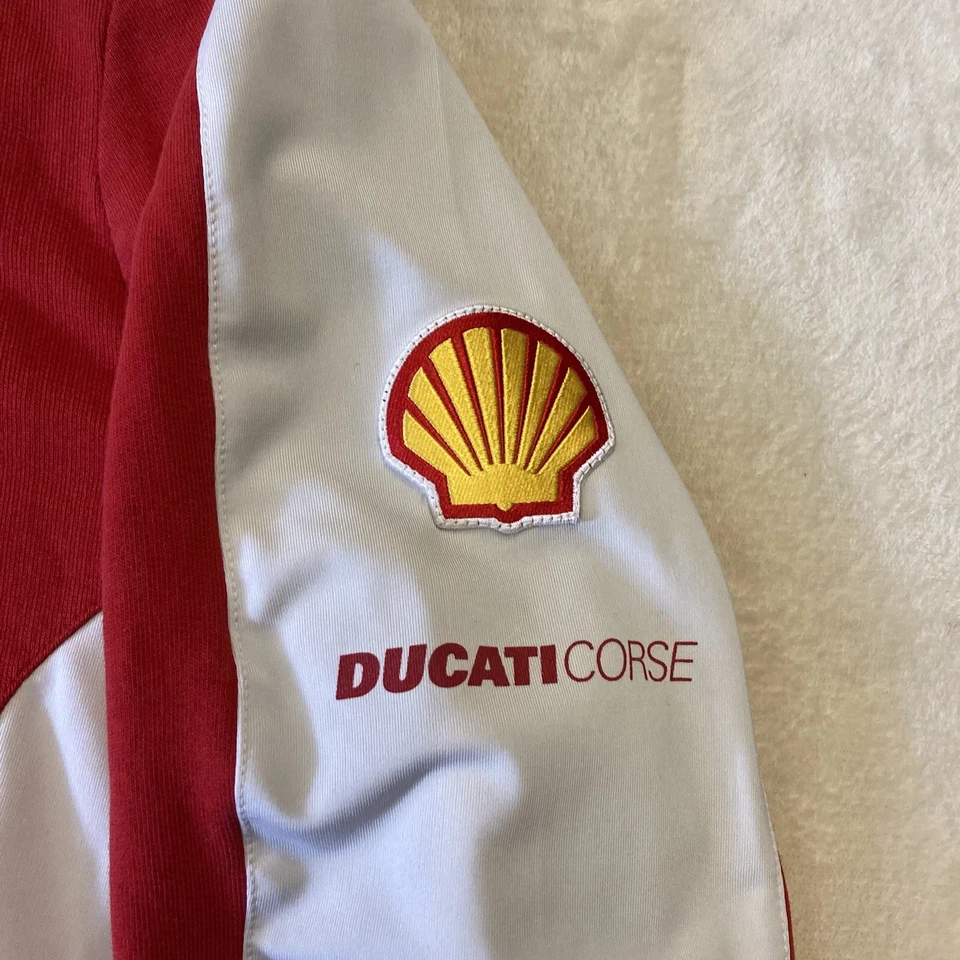 Sudadera Ducati Diadora Motogp Pullover 1/4 Cremallera Talla XL Grande Foto 3 de 4